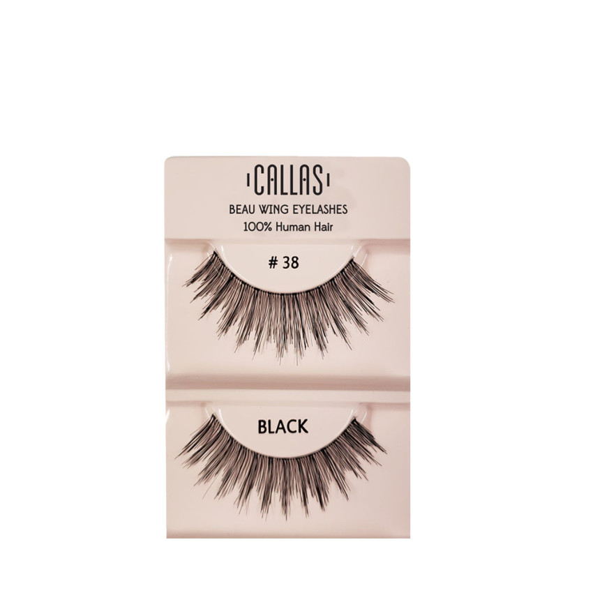 Callas Beau Wing Eyelashes #38 (1 pair x Minimum 12 sets)